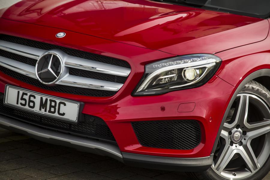  Mercedes-Benz GLA250 AMG 2014 года  (UK) (фото 24 из 52)